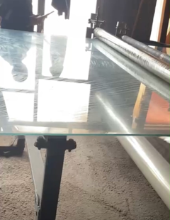 Cam Yüzeyler, Şeffaf Bant ve Cold Lamination Koruma Filmleri