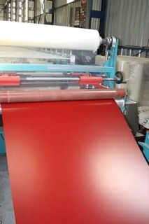 Boyalı Galvaniz Sac, Metal Filmi ve Koruyucu Bant Uygulaması